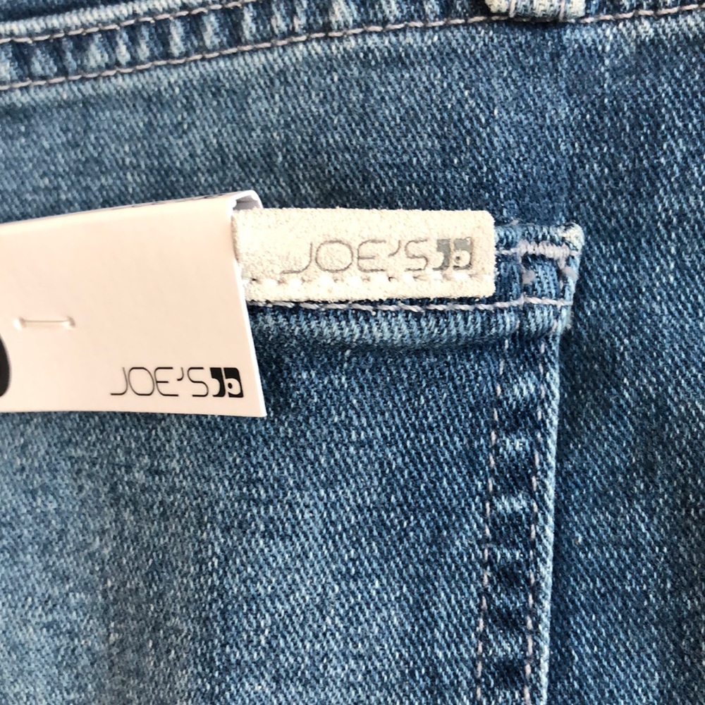 NEW! JOE’S denim blue jeans belt shorts - Picture 6 of 8